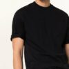 drykorn Bruce T-Shirt Herren, Schwarz