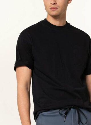 drykorn Bruce T-Shirt Herren, Schwarz