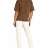 drykorn Bruce T-Shirt Herren, Braun