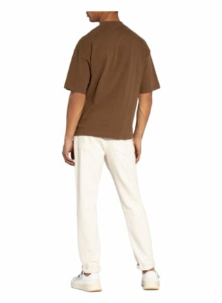 drykorn Bruce T-Shirt Herren, Braun