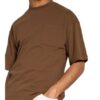 drykorn Bruce T-Shirt Herren, Braun