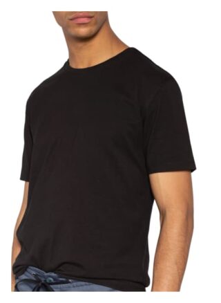 drykorn Eddy T-Shirt Herren, Schwarz