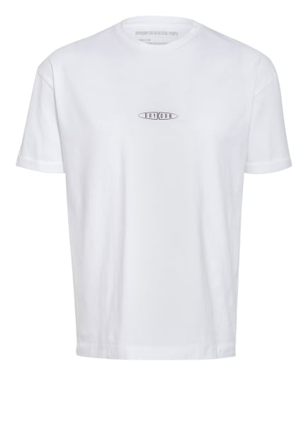 drykorn Thilo Ellipse T-Shirt Herren, Weiß