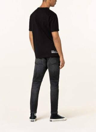 drykorn Thilo Ellipse T-Shirt Herren, Schwarz