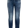 GOLDGARN DENIM Slim Fit Jeans Herren, Blau