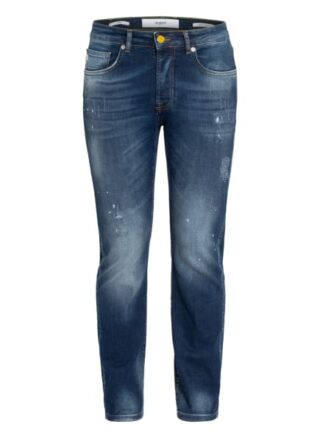 GOLDGARN DENIM Slim Fit Jeans Herren, Blau