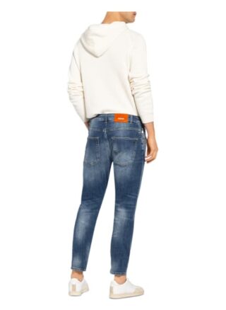 GOLDGARN DENIM Jeans Slim Fit Jeans Herren, Blau