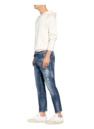 GOLDGARN DENIM Jeans Slim Fit Jeans Herren, Blau