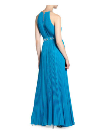 Michael Kors Abendkleid Damen, Blau