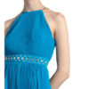 Michael Kors Abendkleid Damen, Blau