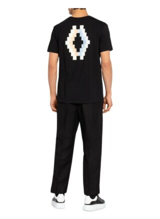 MARCELO BURLON Rural T-Shirt Herren, Schwarz
