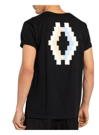 MARCELO BURLON Rural T-Shirt Herren, Schwarz