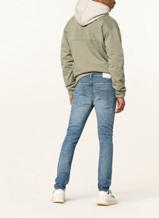 closed Slim Fit Jeans Herren, Blau