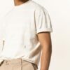 closed T-Shirt Herren, Weiß