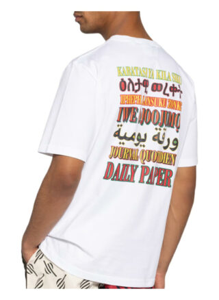 DAILY PAPER Remulti T-Shirt Herren, Weiß