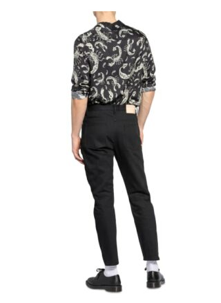 Ted Baker Cumbri Slim Fit Jeans Herren, Schwarz