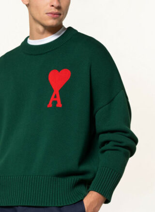 AMI Pullover Herren, Grün