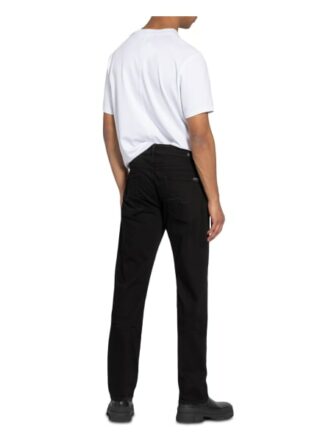 7 For All Mankind Slimmy Slim Fit Jeans Herren, Schwarz