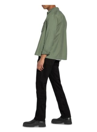 7 For All Mankind Slimmy Slim Fit Jeans Herren, Schwarz