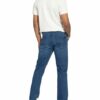 7 For All Mankind Slimmy Slim Fit Jeans Herren, Blau