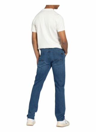 7 For All Mankind Slimmy Slim Fit Jeans Herren, Blau