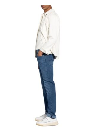7 For All Mankind Slimmy Slim Fit Jeans Herren, Blau