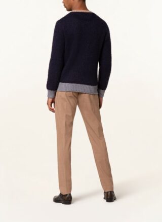 eleventy Pullover Herren, Blau