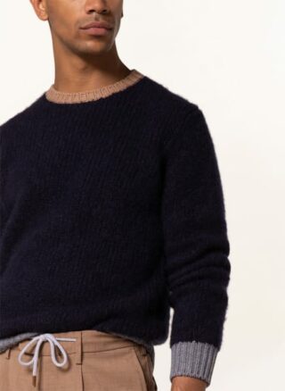 eleventy Pullover Herren, Blau