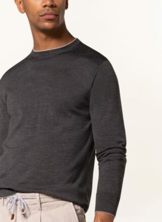 eleventy Pullover Herren, Grau