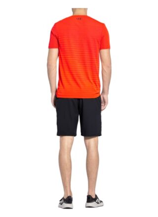 Under Armour Ua Seamless Fade T-Shirt Herren, Rot