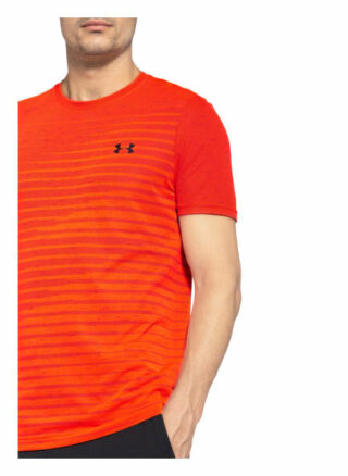 Under Armour Ua Seamless Fade T-Shirt Herren, Rot
