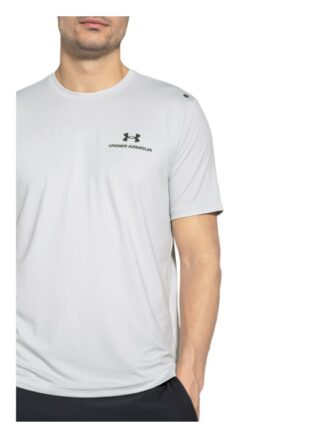Under Armour Ua Rush Energy T-Shirt Herren, Grau