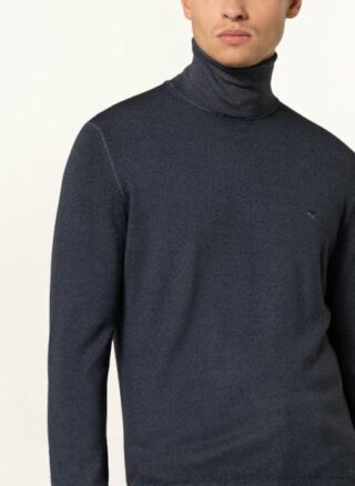 ETRO Rollkragenpullover Herren, Grau