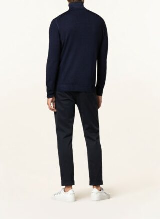 ETRO Rollkragenpullover Herren, Blau