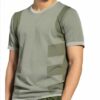 Adidas Studio Techfit T-Shirt Herren, Grün