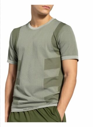 Adidas Studio Techfit T-Shirt Herren, Grün