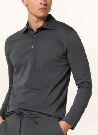Stefan Brandt Luis Jersey-Poloshirt Herren, Grau