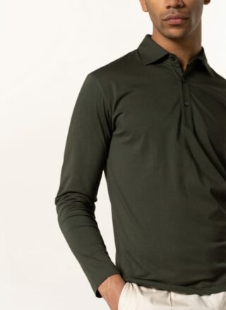 Stefan Brandt Luis Jersey-Poloshirt Herren, Grün