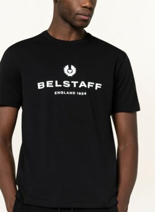 Belstaff 1924 T-Shirt Herren, Schwarz