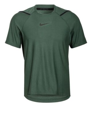 Nike Pro T-Shirt Herren, Grün