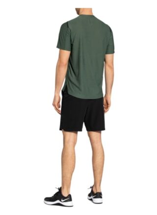 Nike Pro T-Shirt Herren, Grün