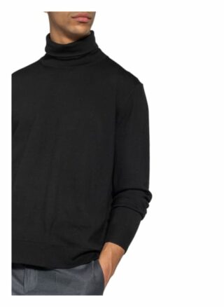 Acne Studios Rollkragenpullover Herren, Schwarz