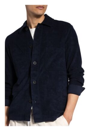 Marc O'Polo Overshirt Herren, Blau