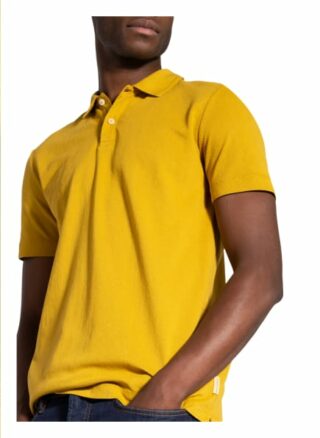 Marc O'Polo Poloshirt Herren, Gold