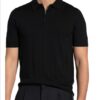 REISS Maxwell Poloshirt Herren, Schwarz