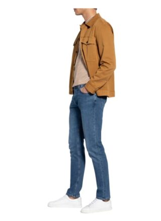 REISS Arg Slim Fit Jeans Herren, Blau
