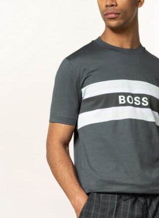 Boss Tiburt T-Shirt Herren, Grün