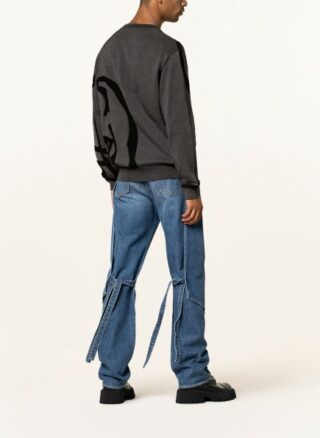 Kenzo Tiger Pullover Herren, Grau