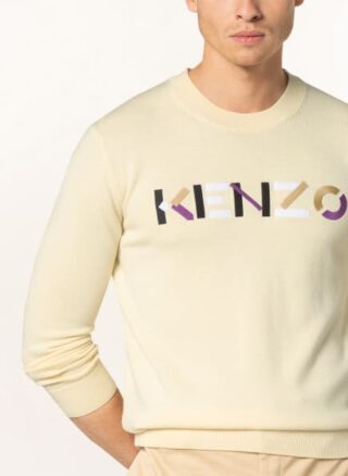 Kenzo Pullover Herren, Beige
