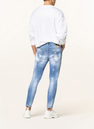 Dsquared2 Skater Regular Fit Jeans Herren, Blau